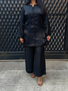 IYAH OUTFIT- BLACK ( 2 week delivery)