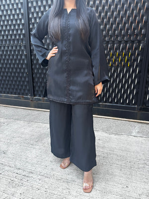 IYAH OUTFIT- BLACK ( 2 week delivery)