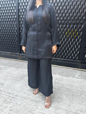 IYAH OUTFIT- BLACK ( 2 week delivery)