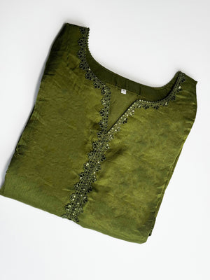 IYAH OUTFIT- OLIVE ( 2 week delivery)