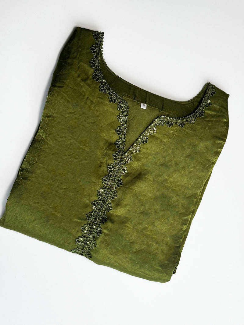 IYAH OUTFIT- OLIVE ( 2 week delivery)
