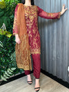 TAHERA CHIFFON OUTFIT