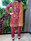 TAHERA CHIFFON OUTFIT